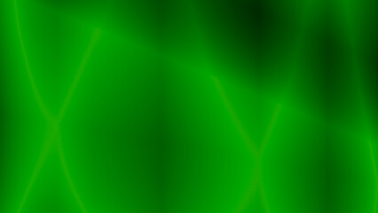dark green, green blurry gradient on dark grainy background, glowing spot of light, copy space