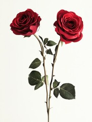 Captivating Red Roses: A Stunning Floral Arrangement Perfect for Romantic Gifts and Elegant Home Decoration
