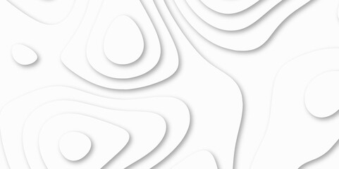 Topographic map in contour line light topographic topo contour map and ocean topographic line map. Natural printing illustrations of maps. Geographic mountain relief. Contour maps. papercut design.