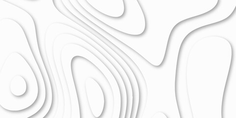 Topographic map in contour line light topographic topo contour map and ocean topographic line map. Natural printing illustrations of maps. Geographic mountain relief. Contour maps. papercut design.