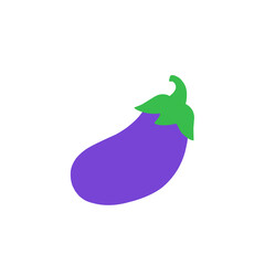 eggplant vector 