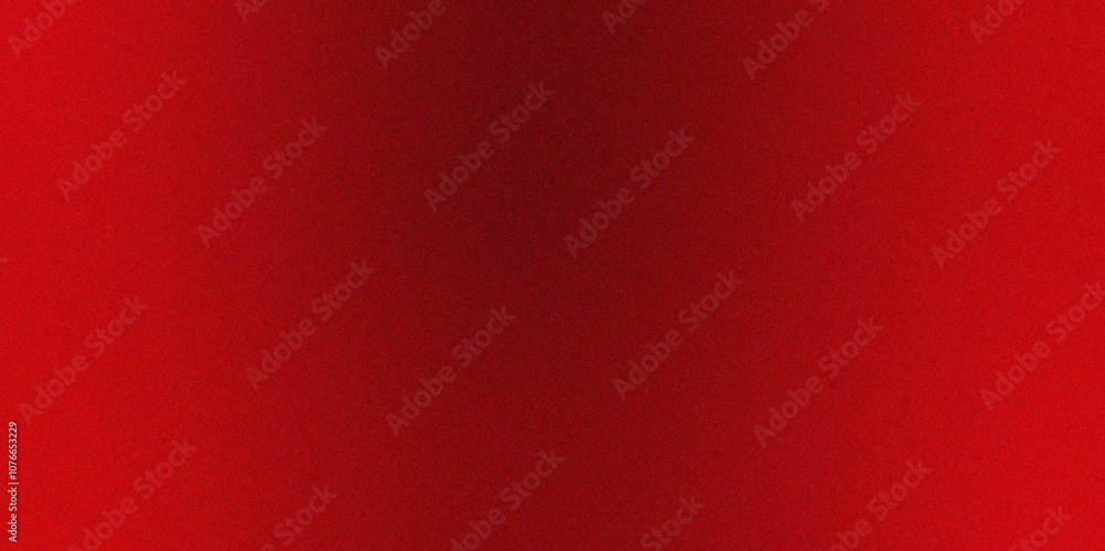 Aufkleber Light red color gradient background. abstract luxury gradient blue background. Rough, grungy noise grain with a matte shimmer metallic finish. Retro red Gradient backdrop particle texture background.
