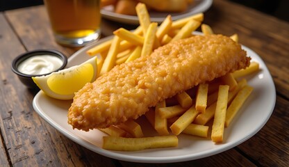 fish and chips