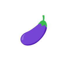 eggplant vector 