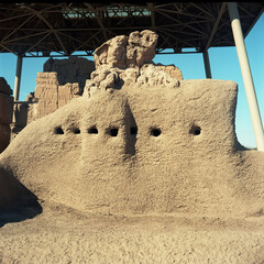 Ancient Casa Grande Ruins National Monument on Film