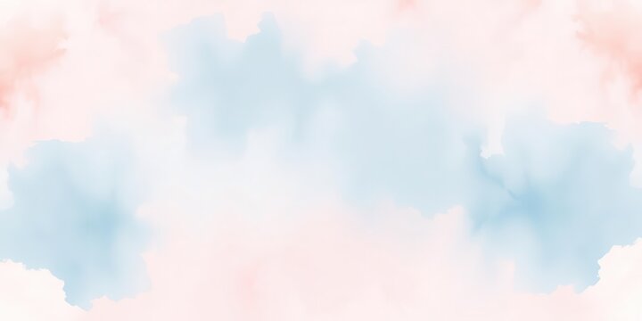 A minimalist wallpaper featuring a serene watercolor design in soft pastel tones, wallpaper, minimalism, tranquil