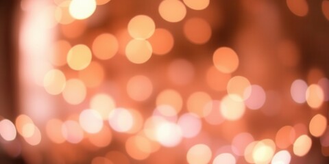 Fototapeta premium A serene holiday background with soft pastel colors, glittering lights, and dreamy bokeh effect, creating a magical and festive atmosphere, lights, serene, magical