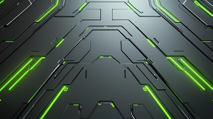 Vibrant cyberpunk texture with glowing digital lines, metallic reflections, and shadowy details for an edgy, sci-fi-inspired background