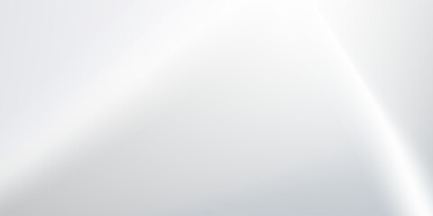 Vector aluminum grey sheet with reflection. Platinum and titanium simple art modern