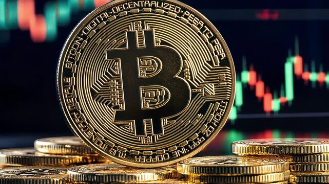Bitcoin bull run crypto currency trading green chart legalization etf 