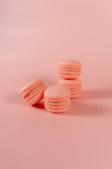Obraz premium Macaron in Pink