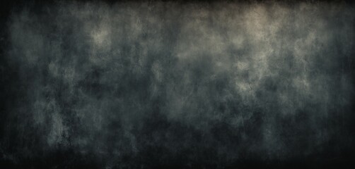 Obraz premium Eerie Dark Smoke Design