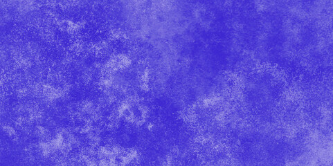 Abstract blue background with blue Dark Wall Background texture. Old blue purple paper with white stain. Chaotic blue watercolor paper texture background. Beautiful cirrus clouds. blue sky background.