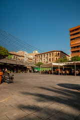 Naklejka premium Marketplace