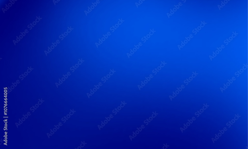 Poster abstract blue background, blue curve design smooth shape by blue color with blurred effect