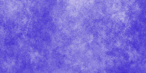 Abstract blue background with blue Dark Wall Background texture. Old blue purple paper with white stain. Chaotic blue watercolor paper texture background. Beautiful cirrus clouds. blue sky background.