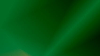 dark green, green blurry gradient on dark grainy background, glowing spot of light, copy space