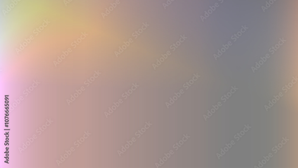 Poster background with colorful, varied cyclic pattern in lilac color.