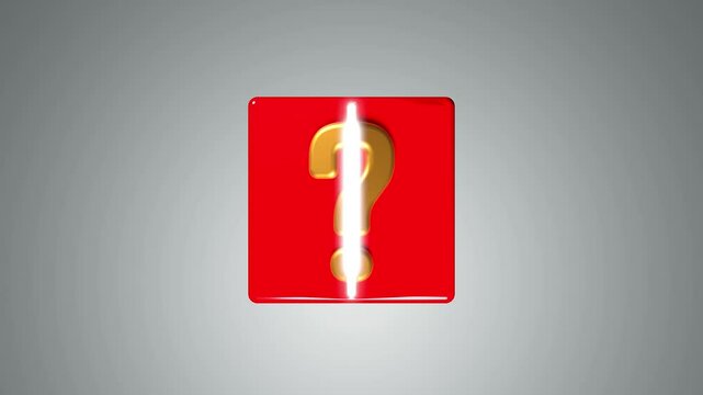 red mystery box opening - separate alpha channel