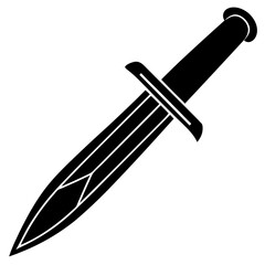 illustration of a dagger