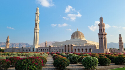 Muscat, Oman, Sultan Qaboos Grand Mosque