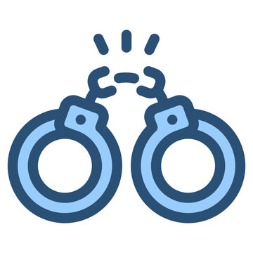 handcuffs break free freedom icon
