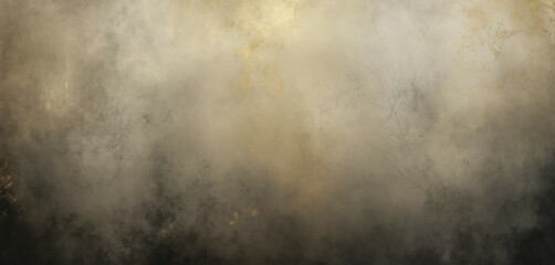 Obraz premium Shadowy Gold Texture with Fog