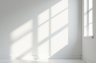 Obraz premium empty room with window