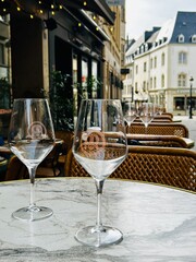 glass of wine