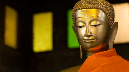 buddha statue, Thailand