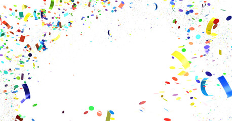  Sky confetti flying in the sky during Pride parade  transparent PNG