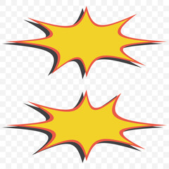 Obraz premium Star Sale price tag starburst icon star empty. EPS 10.