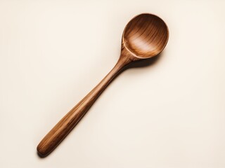 Wooden Spoon:  A rustic and elegant wooden spoon, crafted with care and ready to bring a touch of natural beauty to your kitchen or table. It is a symbol of simplicity and the joy of home cooking.  