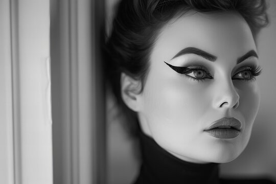 Animated Statistical Data Processing on a Grid Network with a Blue Background - Powered by Adobe