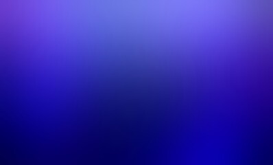 Obraz premium Deep blue plain blur empty background. Sapphire color smooth texture.