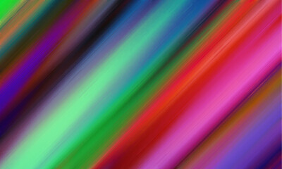 Obraz premium Colorful abstract background illustration. Rainbow Style Gradient lines. Horizontal Template for your design, screen, wallpaper, banner, poster