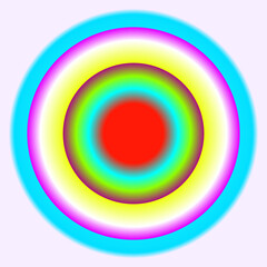 abstract background with circles