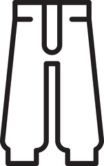 Trouser Pant Icon
