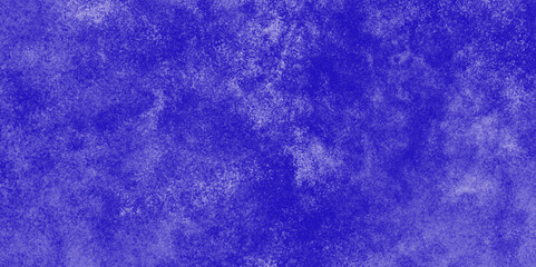 Abstract blue background with blue Dark Wall Background texture. Old blue purple paper with white stain. Chaotic blue watercolor paper texture background. Beautiful cirrus clouds. blue sky background.