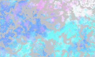 Subtle halftone vector texture overlay. Cloudy abstract splattered background.