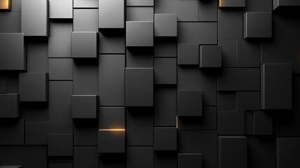Elegant Minimalistic Carbon Fiber Texture Design:  2D Vector Illustration with Dark Monochromatic Tones and Simple Shapes, Perfect for Modern, Sleek, and Professional Aesthetic Applications