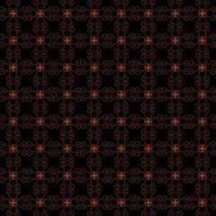 seamless damask pattern