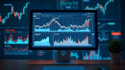 Indepth Advanced Stock Market Analysis using RealTime Data Visualization Techniques