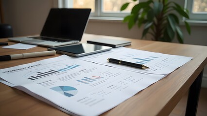 Exploring the Intersection of Business Documents and Technology in a Modern Workspace