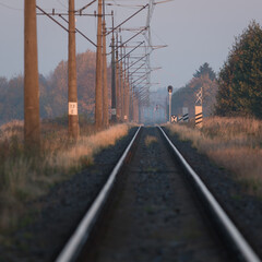 RAILWAY - Infrastructure for freight and passenger trains