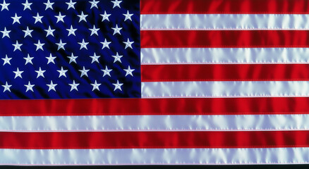 Fototapeta premium Bandiera americana. Stati Uniti d'America.