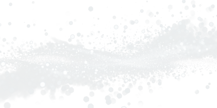 white glowing magical light bokeh effect isolated on white or transparent png