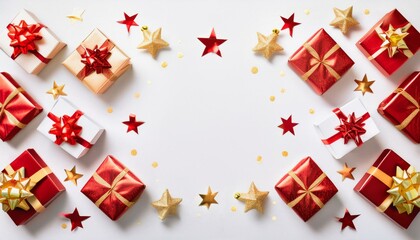 Fototapeta premium The Christmas board invites everyone to share in the joy. 