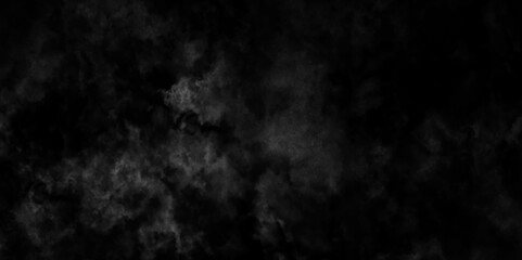 White smoke on black color abstract background, smoke overlay effect on Isolated black background, atmosphere overlay effect and vapor overlays, white fume overlay on black background.	