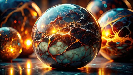 Stunning Marble Texture Silhouette Background for Wallpaper and Generative AI Projects